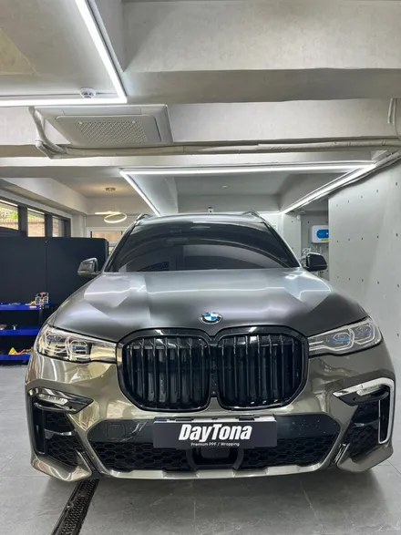 BMW X7 랩핑 재시공 업체 고르는 방법 / 서울 송파, 잠실, 강동, 강남, 하남, 판교