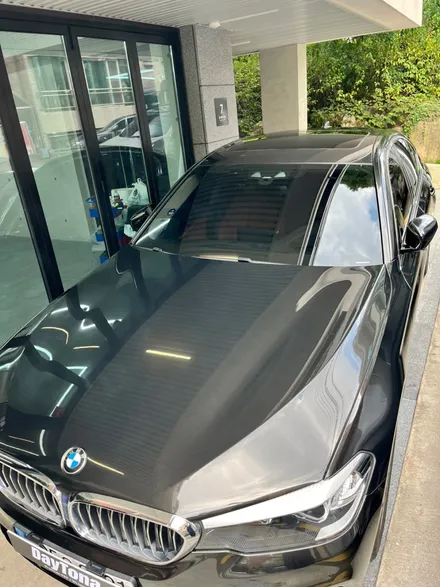 BMW 520i 고광택 자동차 전체랩핑 특징 관리방법 / 송파구 가락동