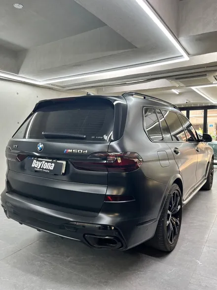 BMW X7 랩핑 재시공 업체 고르는 방법 / 서울 송파, 잠실, 강동, 강남, 하남, 판교
