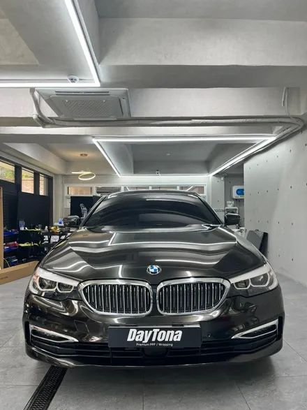 BMW 520i 고광택 자동차 전체랩핑 특징 관리방법 / 송파구 가락동