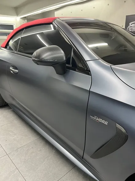 CLE 53amg 전체 랩핑 크롬죽이기(크롬딜리트) 시공완료 하였습니다. 송파구 강남구 잠실 랩핑 / 송파구 가락동