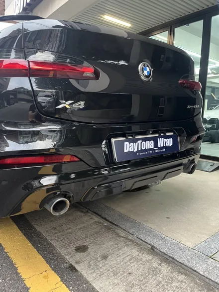 BMW X4 크롬죽이기, 데이토나랩에서 완벽한 변신을 경험하세요! (ft. 프리미엄 크롬딜리트) / 송파구 가락동