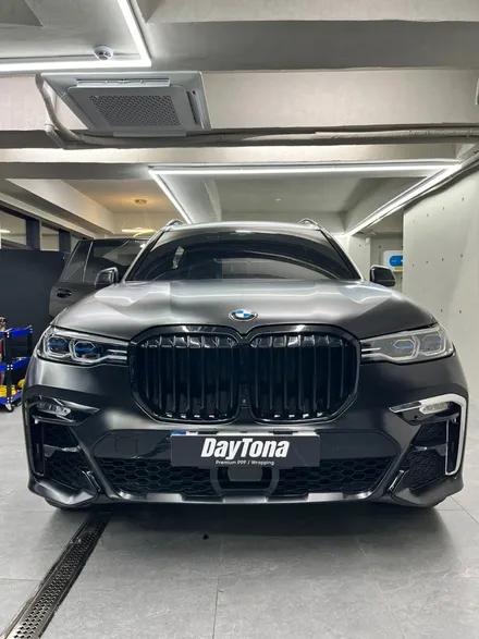 BMW X7 랩핑 재시공 업체 고르는 방법 / 서울 송파, 잠실, 강동, 강남, 하남, 판교