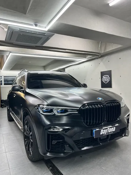 BMW X7 랩핑 재시공 업체 고르는 방법 / 서울 송파, 잠실, 강동, 강남, 하남, 판교