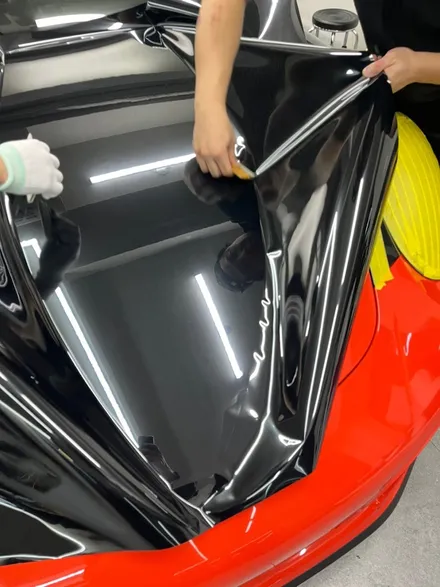송파 강남 잠실 PPF 포르쉐 911 GTS 고광택 피아노 블랙 고광택 랩핑 시공 후기 / 송파구 가락동