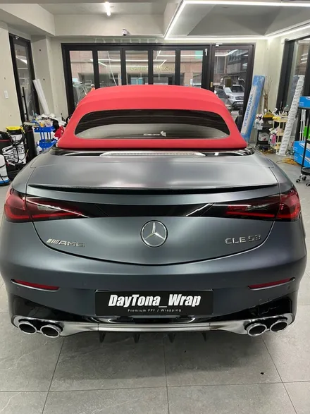 CLE 53amg 전체 랩핑 크롬죽이기(크롬딜리트) 시공완료 하였습니다. 송파구 강남구 잠실 랩핑 / 송파구 가락동