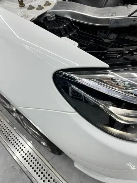 전체PPF 시공 벤츠 E300 작업기 최상 퀄리티 마감 / 송파구 가락동