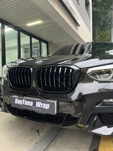 BMW X4 크롬죽이기, 데이토나랩에서 완벽한 변신을 경험하세요! (ft. 프리미엄 크롬딜리트) / 송파구 가락동