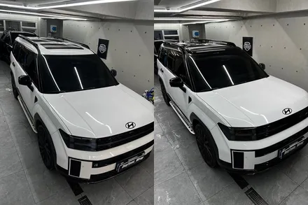 송파구 강남구 싼타페 MX5 컬러 PPF 루프 스킨 시공 후기 / 송파구 가락동