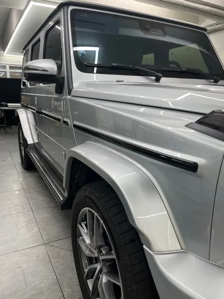 송파 강남 지바겐 나이트패키지 크롬죽이기(크롬딜리트) 완벽시공.G450d 랩핑 / 송파구 가락동