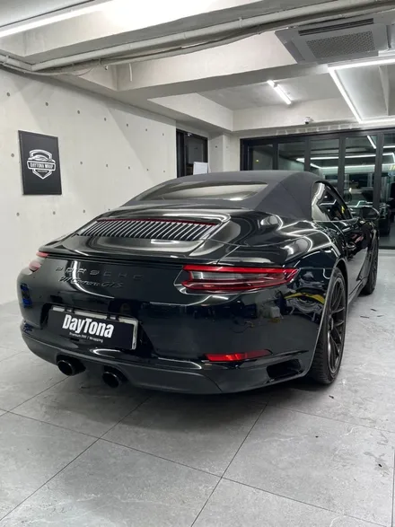 송파 강남 잠실 PPF 포르쉐 911 GTS 고광택 피아노 블랙 고광택 랩핑 시공 후기 / 송파구 가락동