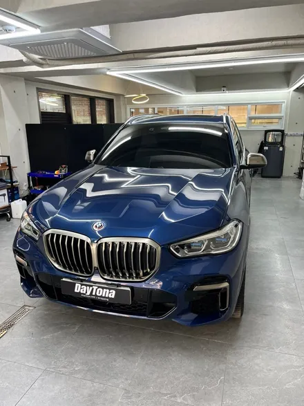 잠실 BMW PPF X5 m50i 프론트 패키지 시공 / 서울 송파, 잠실, 강동, 강남, 하남, 판교
