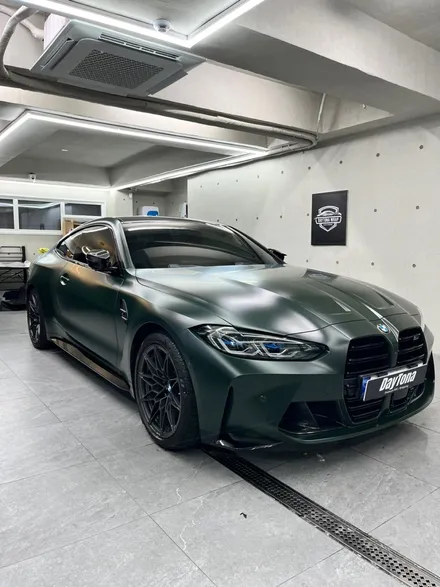 무광PPF 필름 전체 시공 BMW M4 / 송파구 가락동