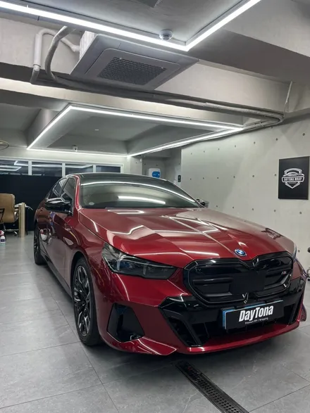 BMW i5 PPF 프론트 패키지 시공기 [송파PPF · 강남PPF 전문 데이토나랩] / 송파구 가락동