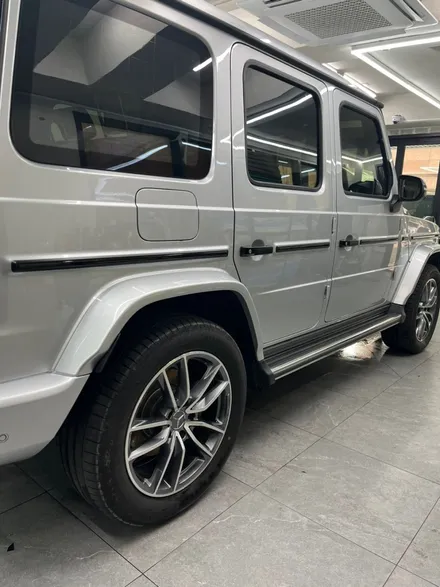 송파 강남 지바겐 나이트패키지 크롬죽이기(크롬딜리트) 완벽시공.G450d 랩핑 / 송파구 가락동
