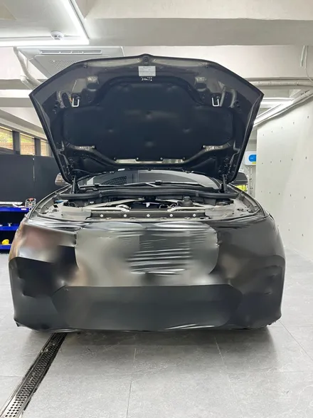 BMW X7 랩핑 재시공 업체 고르는 방법 / 서울 송파, 잠실, 강동, 강남, 하남, 판교