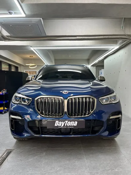 잠실 BMW PPF X5 m50i 프론트 패키지 시공 / 서울 송파, 잠실, 강동, 강남, 하남, 판교