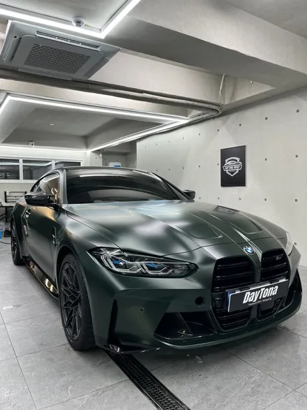무광PPF 필름 전체 시공 BMW M4 / 송파구 가락동