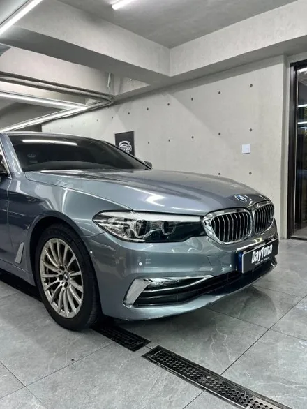BMW 520i 고광택 자동차 전체랩핑 특징 관리방법 / 송파구 가락동