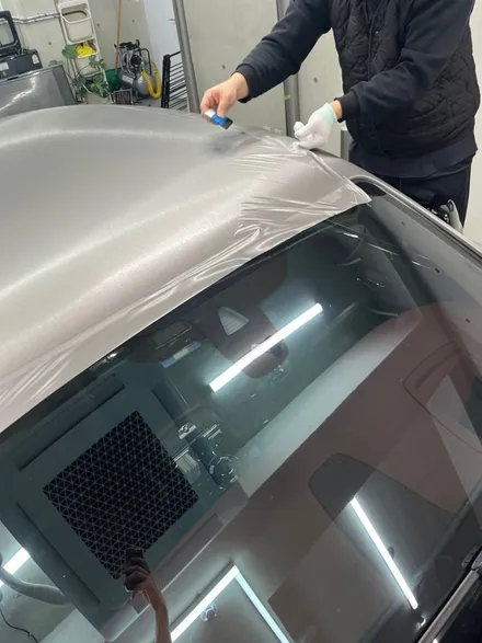 롤스로이스 레이스 투톤(듀오톤) 랩핑 시공 가격정보 (송파랩핑 잠실랩핑 강남랩핑 강동랩핑 위례랩핑) / 송파구 가락동