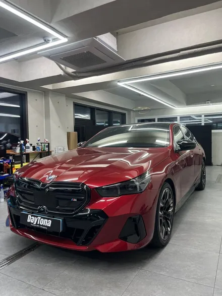 BMW i5 PPF 프론트 패키지 시공기 [송파PPF · 강남PPF 전문 데이토나랩] / 송파구 가락동