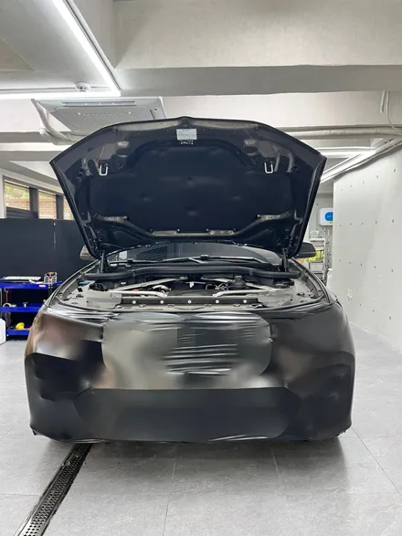 BMW X7 랩핑 재시공 업체 고르는 방법 / 서울 송파, 잠실, 강동, 강남, 하남, 판교