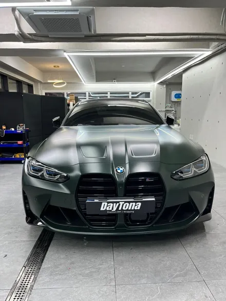 무광PPF 필름 전체 시공 BMW M4 / 송파구 가락동