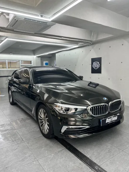 BMW 520i 고광택 자동차 전체랩핑 특징 관리방법 / 송파구 가락동