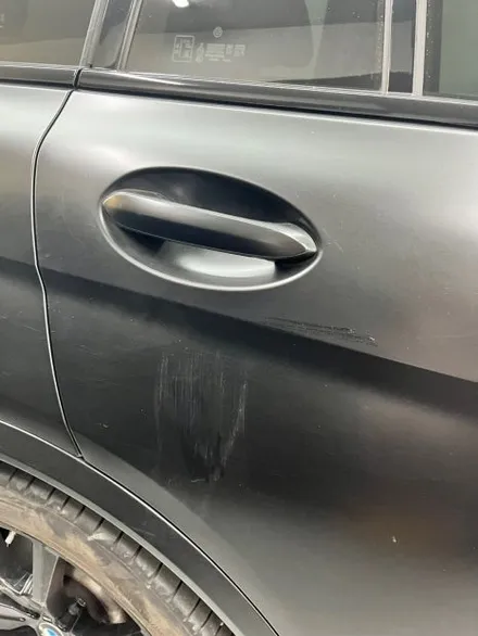BMW X7 랩핑 재시공 업체 고르는 방법 / 서울 송파, 잠실, 강동, 강남, 하남, 판교