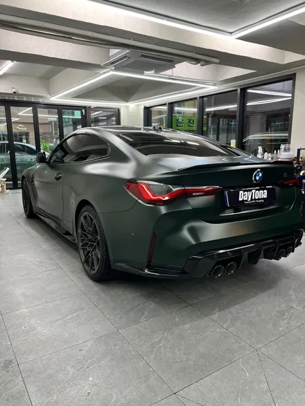 무광PPF 필름 전체 시공 BMW M4 / 송파구 가락동