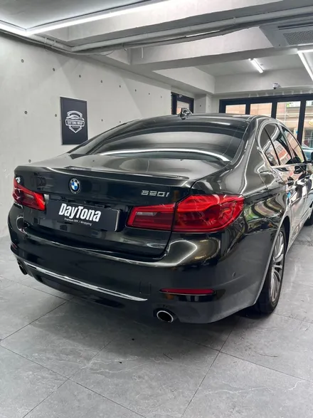 BMW 520i 고광택 자동차 전체랩핑 특징 관리방법 / 송파구 가락동