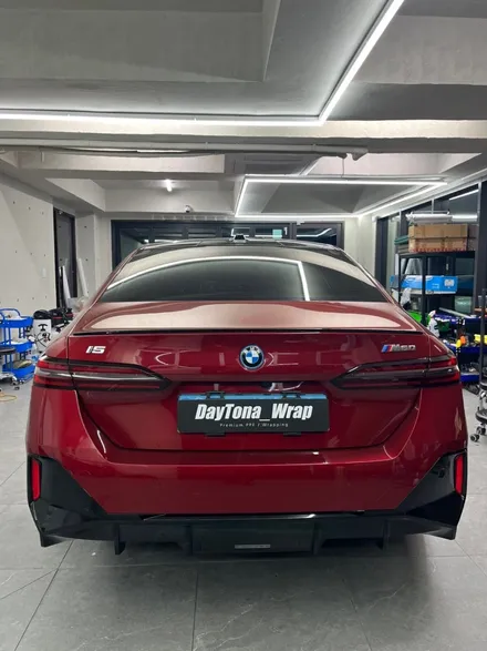 BMW i5 PPF 프론트 패키지 시공기 [송파PPF · 강남PPF 전문 데이토나랩] / 송파구 가락동