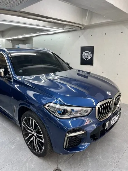 잠실 BMW PPF X5 m50i 프론트 패키지 시공 / 서울 송파, 잠실, 강동, 강남, 하남, 판교