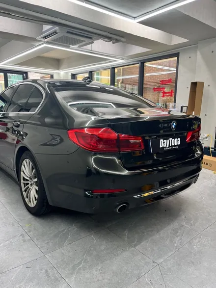 BMW 520i 고광택 자동차 전체랩핑 특징 관리방법 / 송파구 가락동