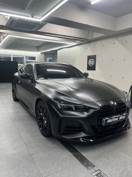 궁금했던 랩핑 가격, BMW 420i 쿠페 사틴블랙 변신으로 알아보는 합리적인 가치! / 송파구 가락동