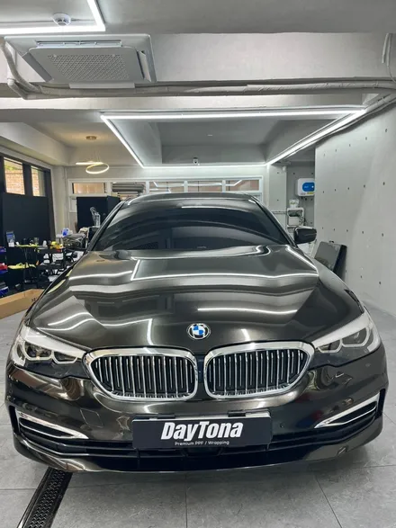BMW 520i 고광택 자동차 전체랩핑 특징 관리방법 / 송파구 가락동