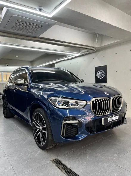 잠실 BMW PPF X5 m50i 프론트 패키지 시공 / 서울 송파, 잠실, 강동, 강남, 하남, 판교