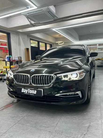 BMW 520i 고광택 자동차 전체랩핑 특징 관리방법 / 송파구 가락동