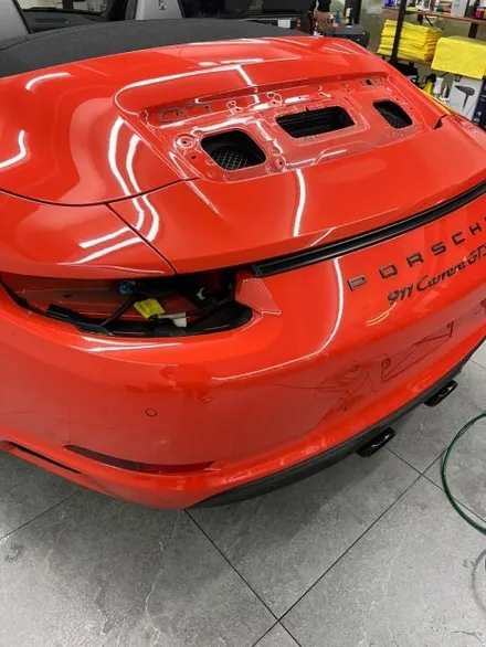 송파 강남 잠실 PPF 포르쉐 911 GTS 고광택 피아노 블랙 고광택 랩핑 시공 후기 / 송파구 가락동