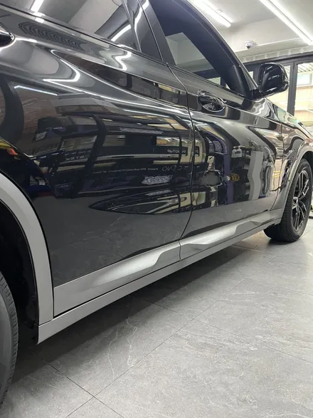 BMW X4 크롬죽이기, 데이토나랩에서 완벽한 변신을 경험하세요! (ft. 프리미엄 크롬딜리트) / 송파구 가락동