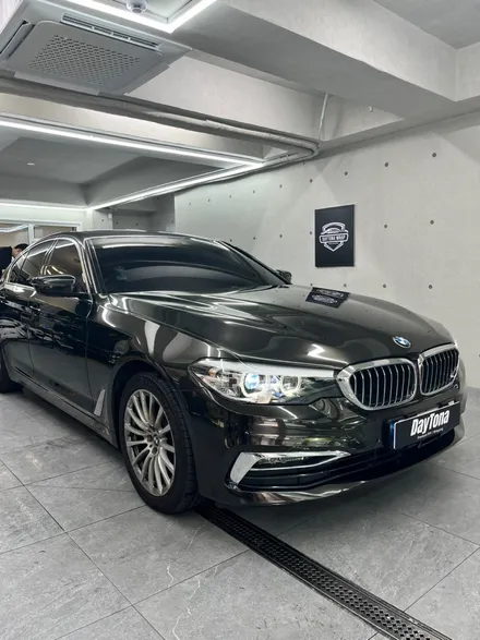 BMW 520i 고광택 자동차 전체랩핑 특징 관리방법 / 송파구 가락동