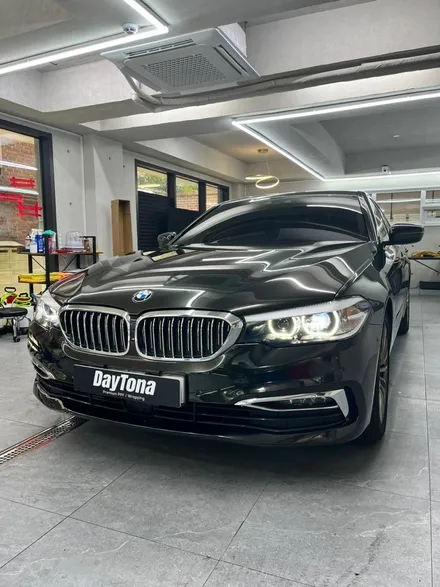 BMW 520i 고광택 자동차 전체랩핑 특징 관리방법 / 송파구 가락동