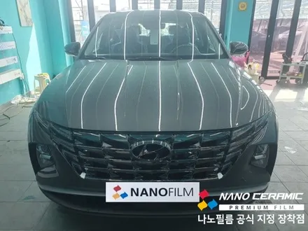 충북썬팅잘하는업체 투싼 나노필름 NF4 시공 결과는?