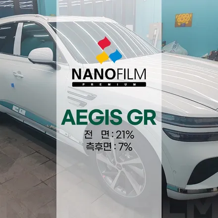 진천SUV차썬팅 제네시스 GV80 나노필름 이지스GR