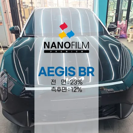 충북썬팅전문점 EV4 블루 썬팅필름 이지스 BR 시공