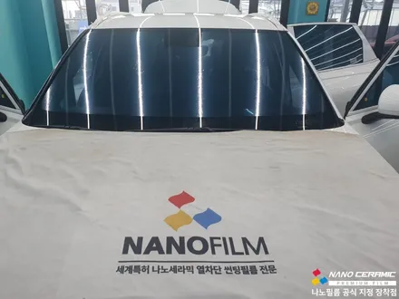진천썬팅샵 진천 격차 GV80 이지스BR 시공
