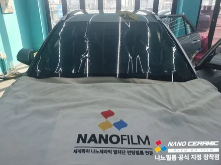 증평썬팅잘하는곳 니로 NF4 썬팅의 결과는?