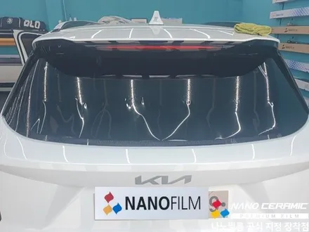 청주썬팅 쏘렌토 나노필름 NF4 시공