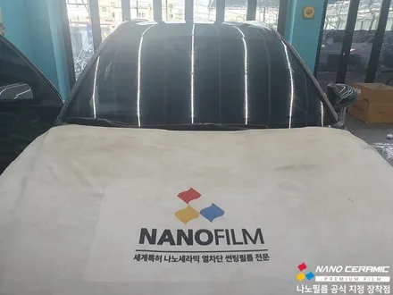 청주썬팅업체 투싼 나노필름 NF4 시공 후기