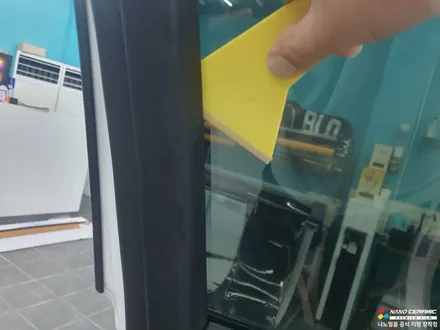 진천SUV차썬팅 제네시스 GV80 나노필름 이지스GR